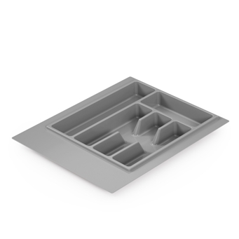  Лоток д/столов приборов Универсал серый М8535 (уп.10)