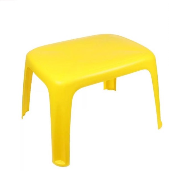  Стол детский пластиковый желтый Радиан