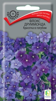  Флокс друммонда Красотка в голубом 0,1г цв Поиск