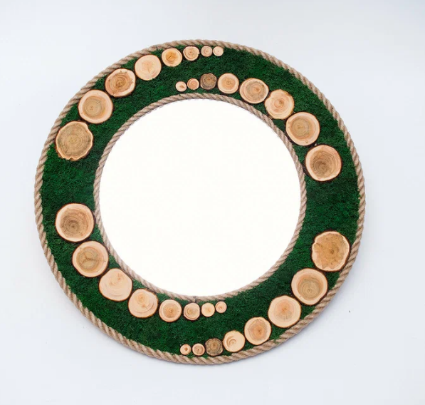  Зеркало для бани и сауны d53см Инь-Янь 192528