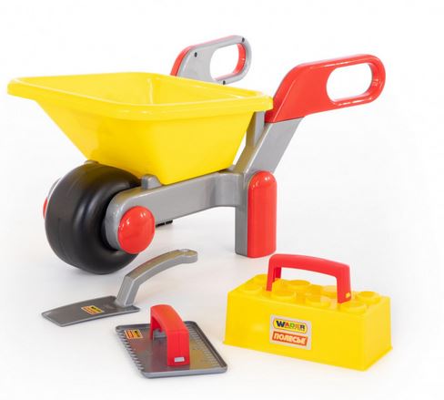  Тачка n4 + набор каменьщика n2 42064