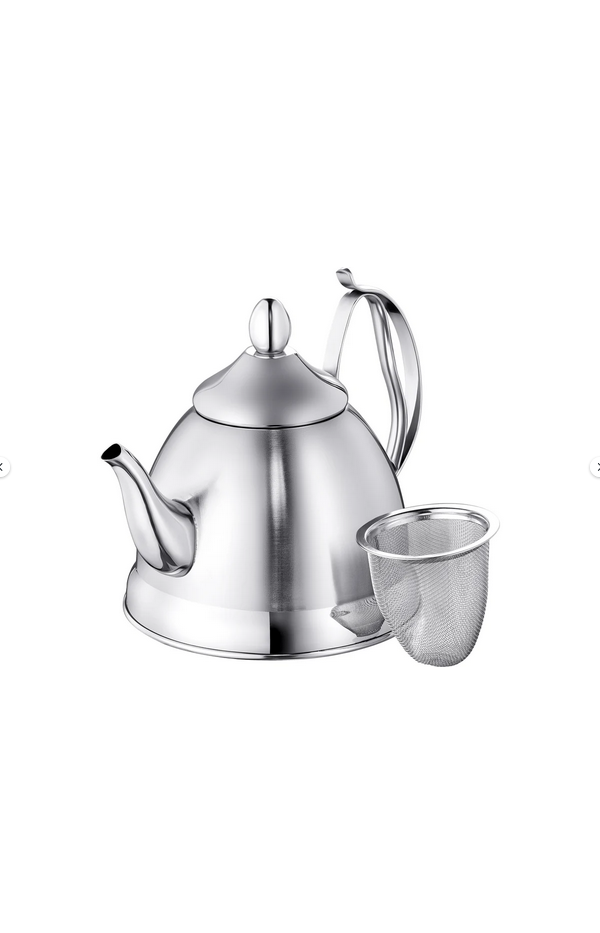  Чайник заварочный 1,2л с ситечком Linea Tea 93-TEA-44 Regent