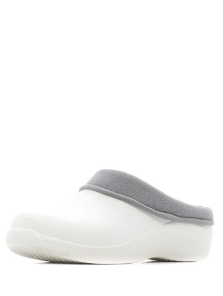  Галоши жен. р.39-40 утеплен арт.210ЖУФ белый ЭВА