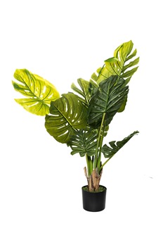  Монстера искуственная в горшке h100см GARDA DECOR