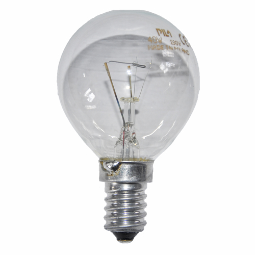  Лампа шарик 40D1 E14 CL проз ASD