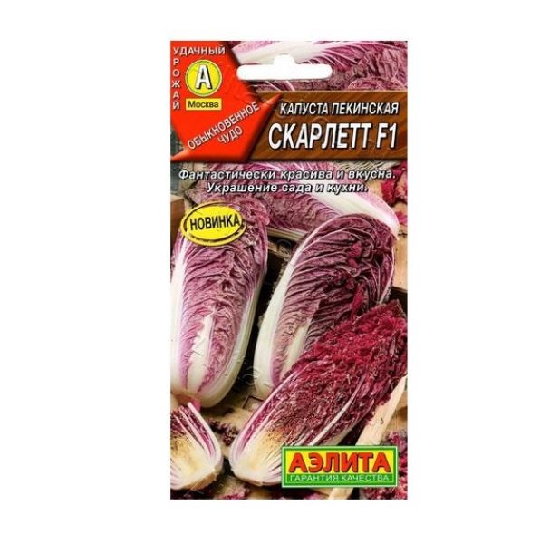  Капуста пекинская скарлетт F1 Аэлита