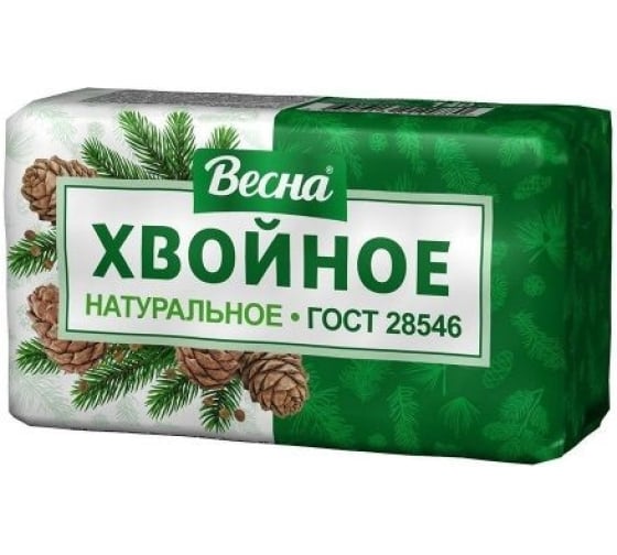  Мыло 90г Хвойное Весна 6259