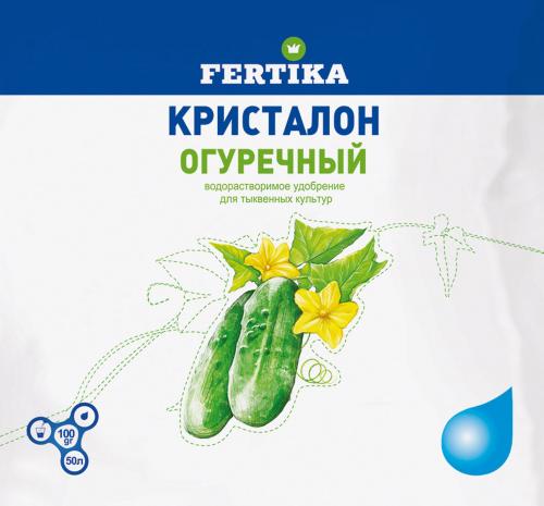  Удобрение для огурцов Кристалон 100г Фертика