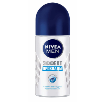  Дезодорант ролик 50мл Nivea Эффект прохлады муж