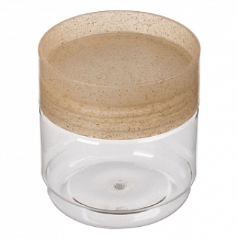  Емкость 0,5л для сыпучих продуктов бесцв 221116001/02 Palermo