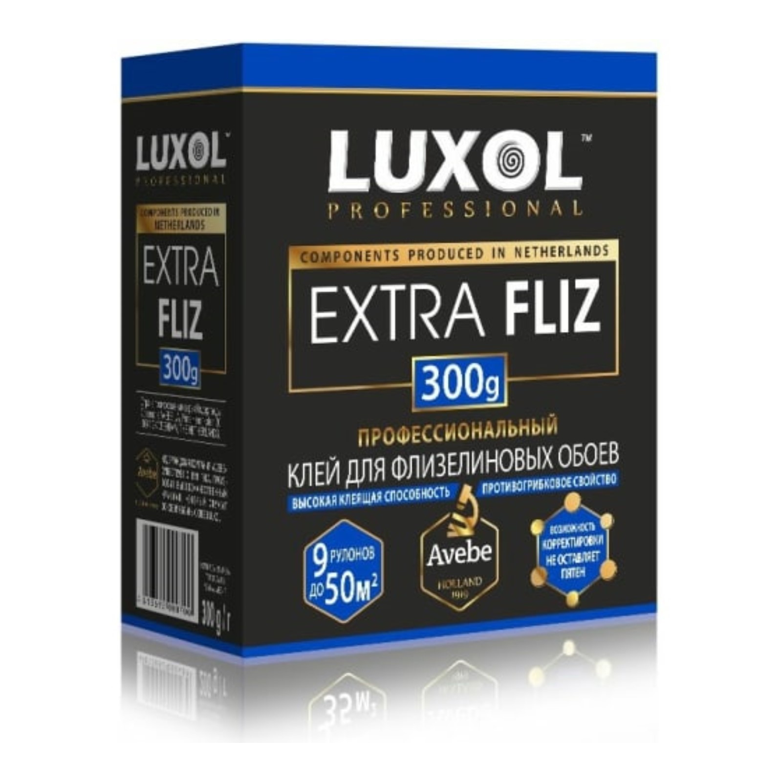  Клей обойный 300г EXTRA FLIZ LUXOL 10900