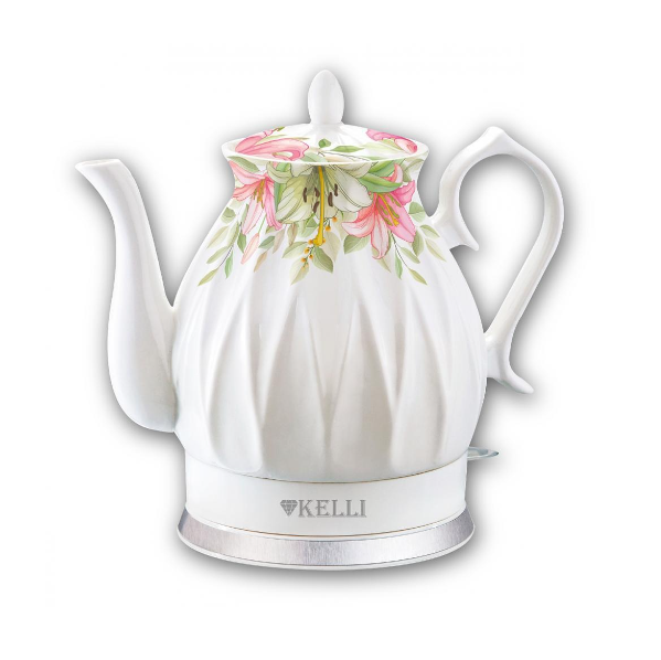  Чайник электрический Kelli 2л KL-1381 керам 110540
