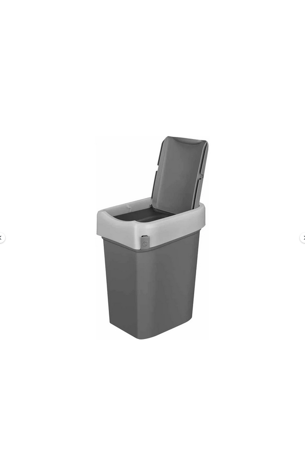  Контейнер для мусора 25л Smart bin серый 434214811