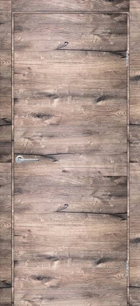  Дверное полотно 700х2000мм К6 дуб пацифик