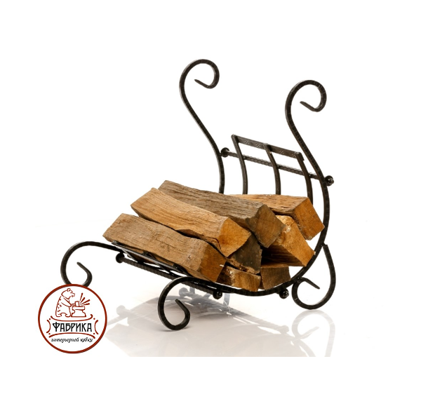  Дровница кованая 500-60 450x420x550мм