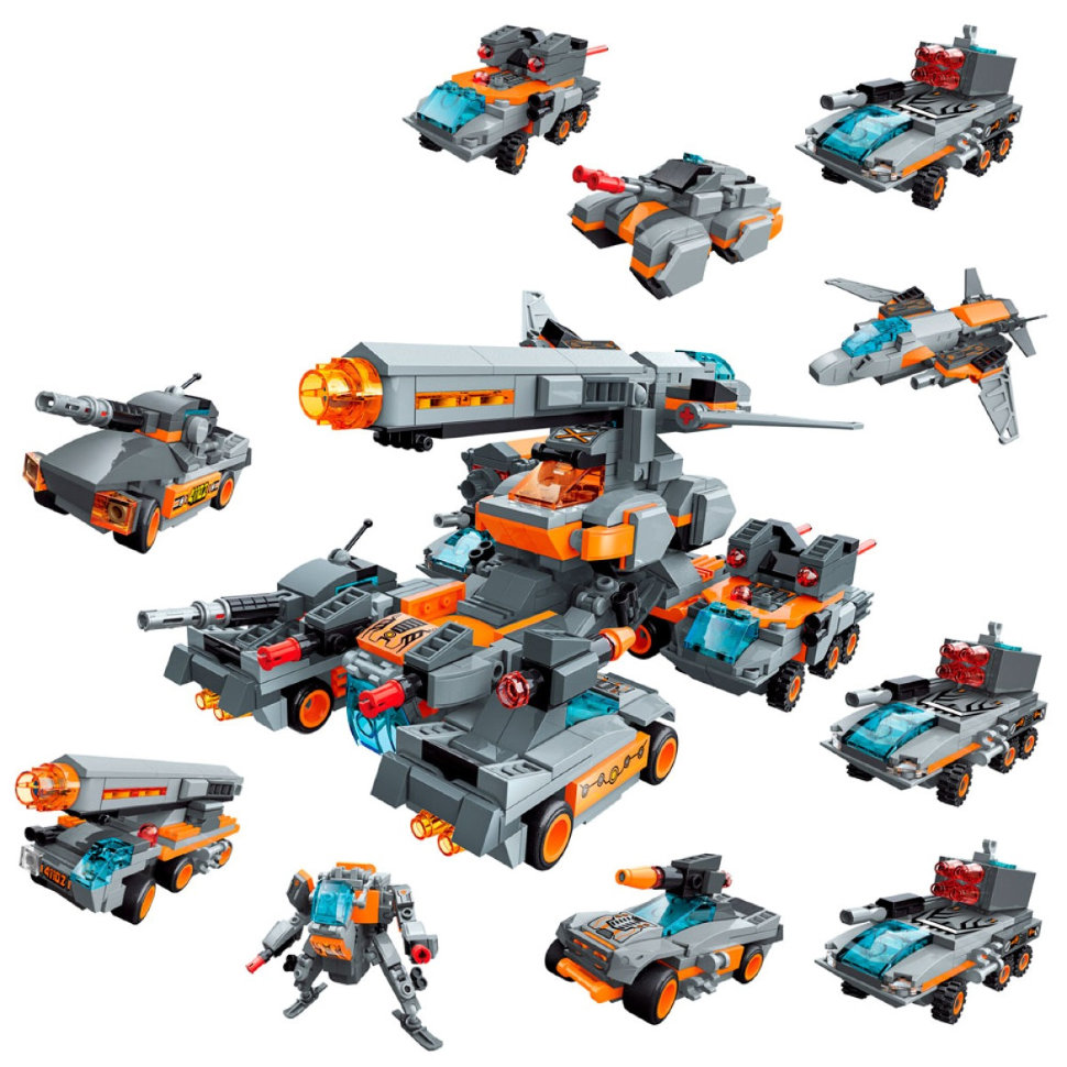  Конструктор 41102-1/-8 в кор 