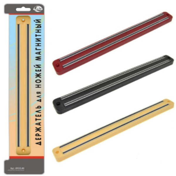 Держатель для ножей 33см магнитн AN60-44 32397