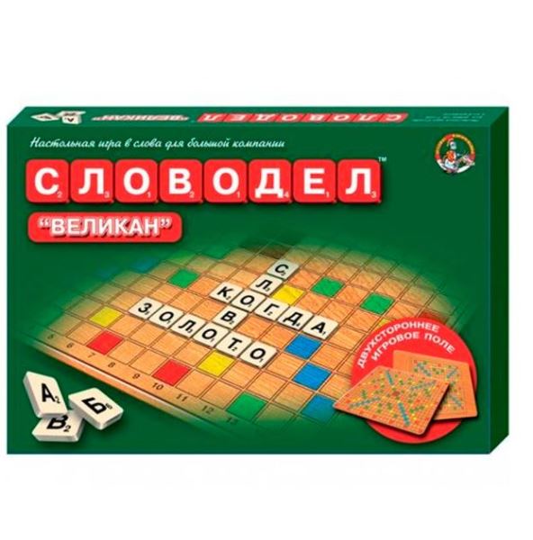  Игра Словодел Великан 01078