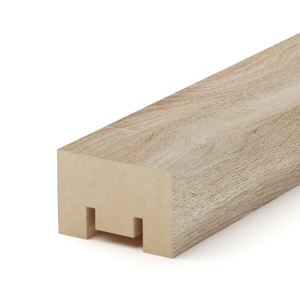  Интерьерная рейка МДФ 2700*30*20мм Дуб сонома Stella Милана