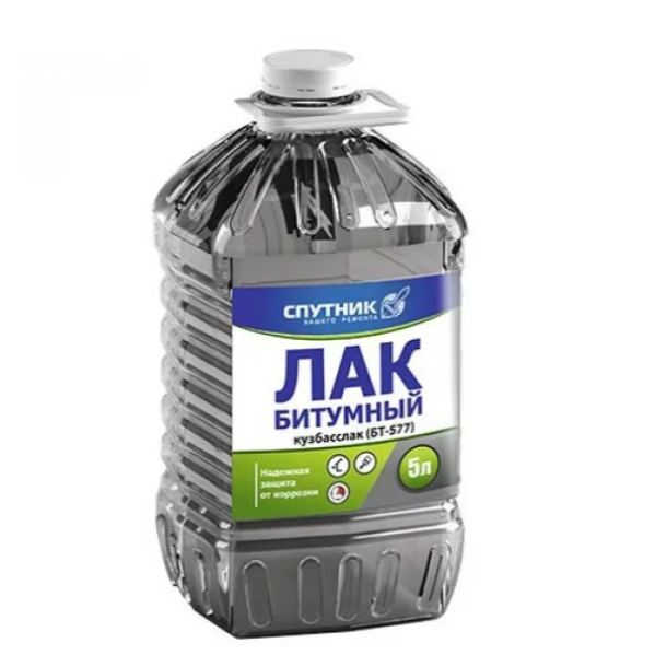  Лак битумный Спутник 5л Ижсинтез Ж
