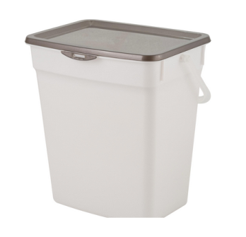  Контейнер 6л д/стир.порошка Step антрацит SC140710003