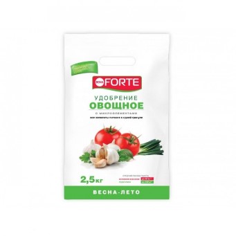  Удобрение для овощей комплексное с микроэлементами 1кг Bona Forte (у25)
