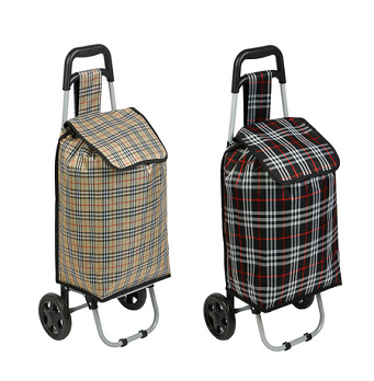  Тележка + сумка до 30кг 28х32х92см брезент колеса d15см 467-016 Vetta