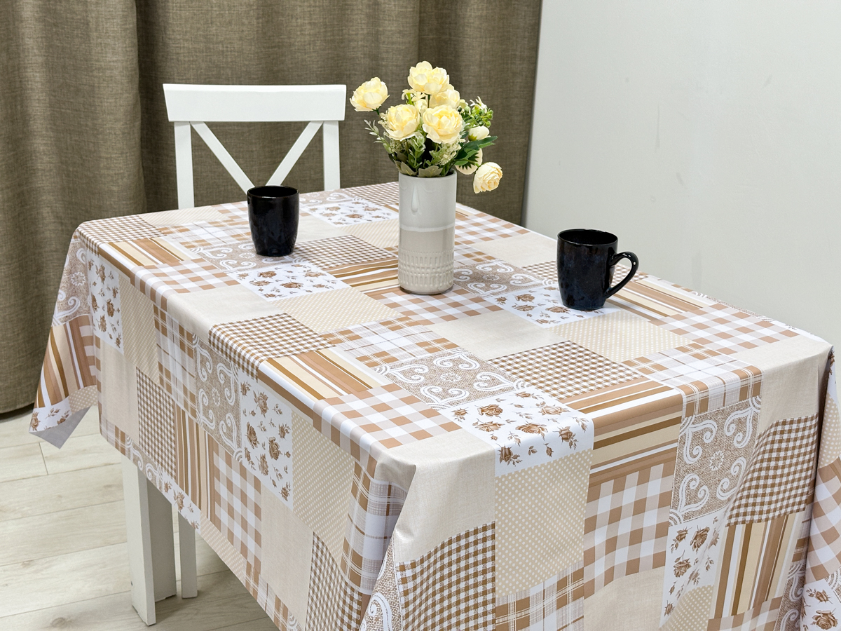  Клеенка Полли 140см Пэчворк 13914