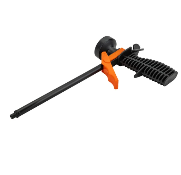  Пистолет для монтажной пены Корпус сопло 23-7-100 рук.и кур.пластик