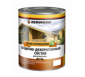  Защитно-декоративный состав палисандр 0,85л Zerwood ZDS Ижсинтез