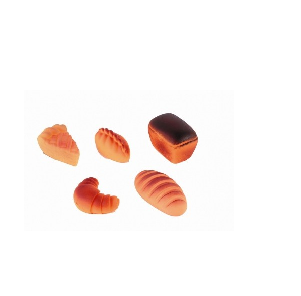  Набор резиновых игрушек Хлеба С-852 огонек 