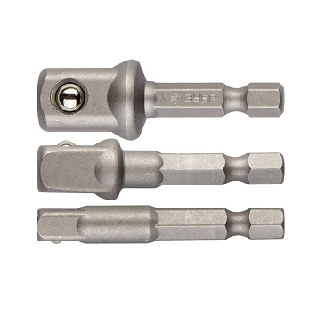  Адаптер для торцевых головок 3шт 26756-H3 ЗУБР