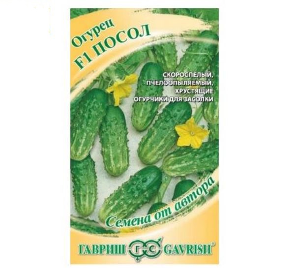  Огурец Посол F1 10ш Лучший в засол Гавриш
