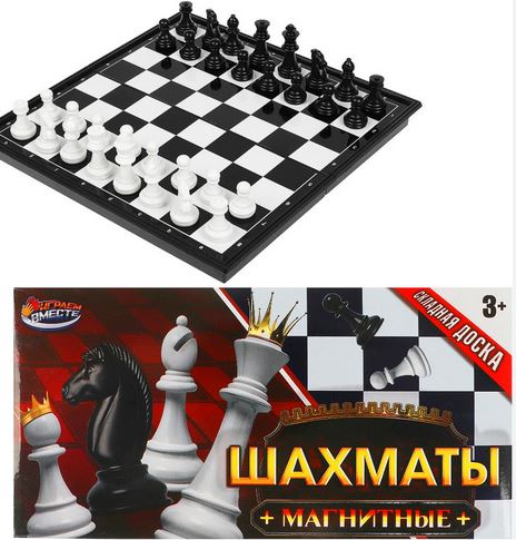  Шахматы магнитные играем вместе 2204K0882-R
