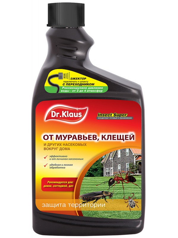  Эжектор от муравьев, клещей, др.полз.насек 1л DK06230011 Dr.Klaus (уп.8)