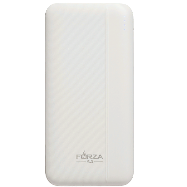  Аккумулятор мобильный Forza 2*USB 2А 10000мАч 916-214