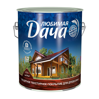  Защитно-декоративное покрытие Любимая дача рябина 0,75л 70018 Рогнеда