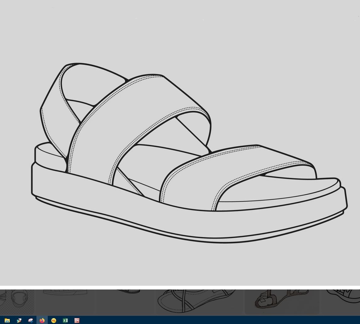  Сандалии для бассейна с.380