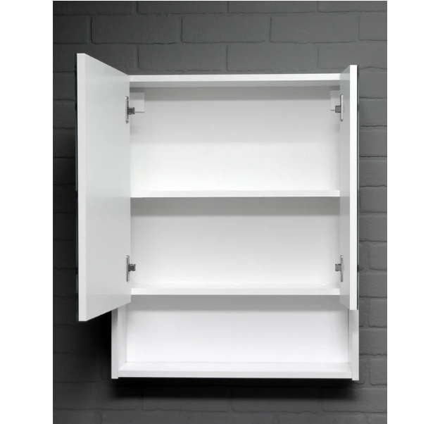  Шкаф-Зеркало 600мм Ева  DA5921HZ Айсберг