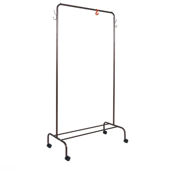  Вешалка-раздевалка напольн мет. Радуга-2 антик 1500х390х820 ЗМИ ВНП299М