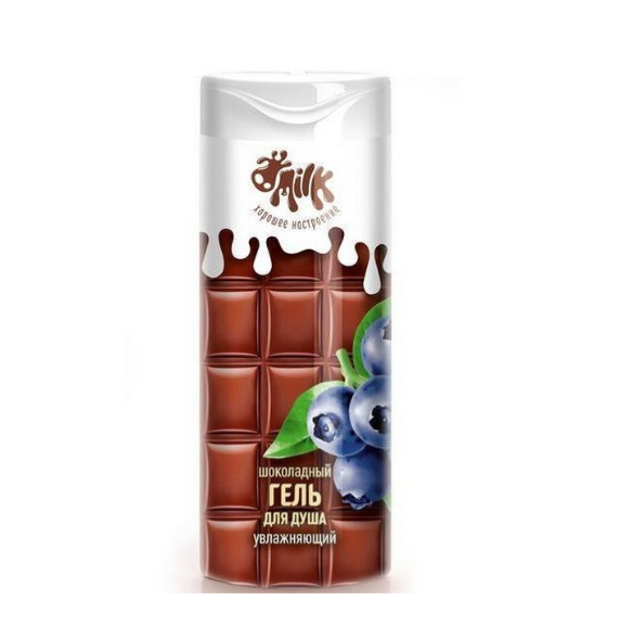  Гель для душа 400мл Милк Шоколадный Увлажняющий 30034