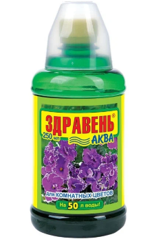  Удобрение для комнатные цветы Здравень Аква 250мл (24)