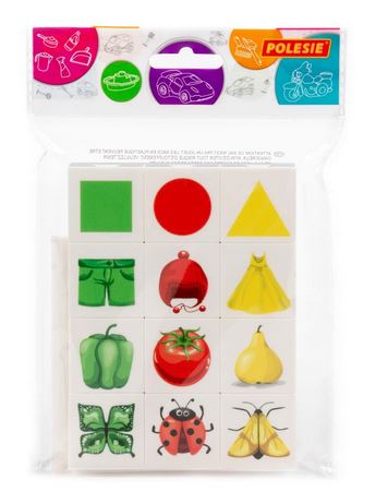  Игровой набор Ассоциации Цвета и формы 31420