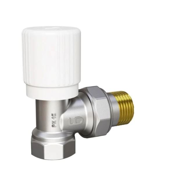  Клапан регулир со сгоном 1/2" углов LD PRIDE 558269
