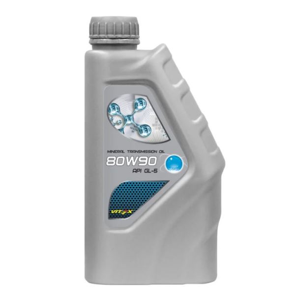  Масло трансмиссионное 1л SAE 80W-90 API GL-5 Vitex