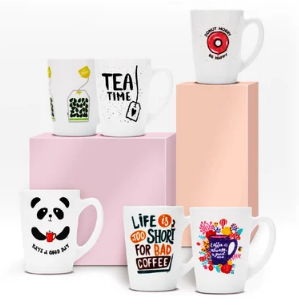  Набор кружек 6шт 320мл Чай и кофе Р8590