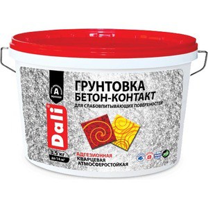  Грунт Бетон-Контакт д/нар и вн работ12кг  DALI арт.20305 Рогнеда