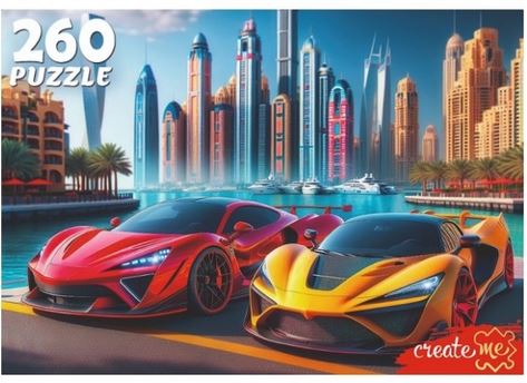  Пазл 260 Шикарные Автомобили УК260-0242