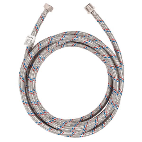  Гибкая подводка для воды 1,5м г/ш CWFHM150 CTM/Aqualine 04823