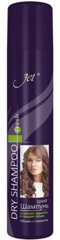  Шампунь 200мл сухой Объем и свежесть 5-01.06.034.09 Jet
